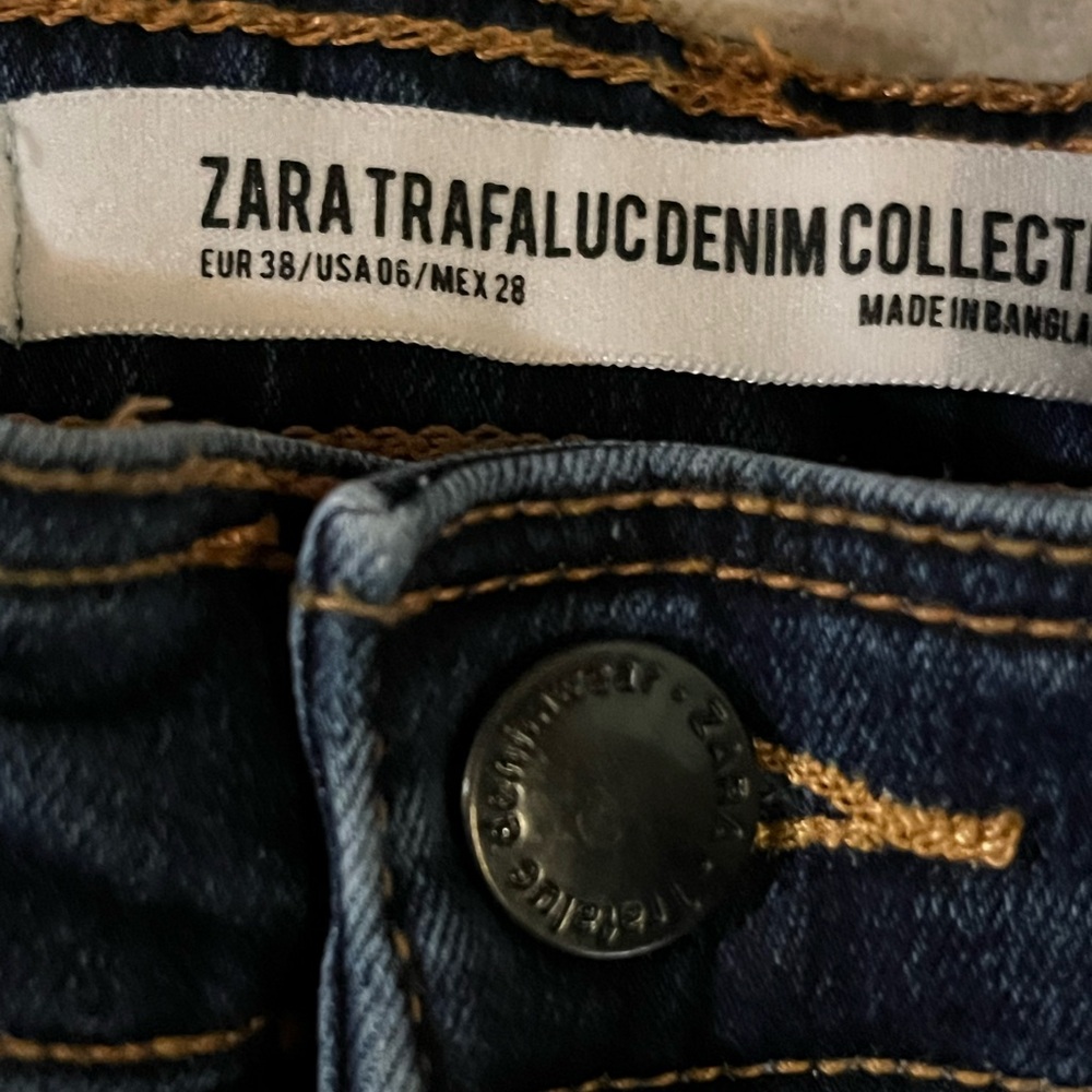 Zara Trafaluc Denim Skinny 6 - Picture 4 of 7